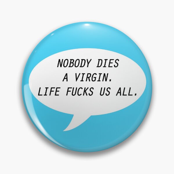 Item preview, Nobody dies a Virgin White Bubble designed and sold by teetata.