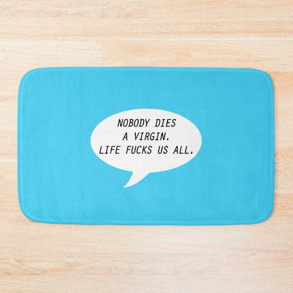 Item preview, Nobody dies a Virgin White Bubble designed and sold by teetata.