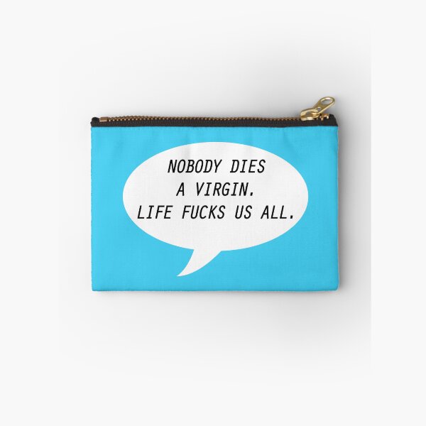 Item preview, Nobody dies a Virgin White Bubble designed and sold by teetata.