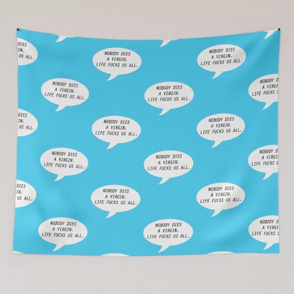 Item preview, Nobody dies a Virgin White Bubble designed and sold by teetata.