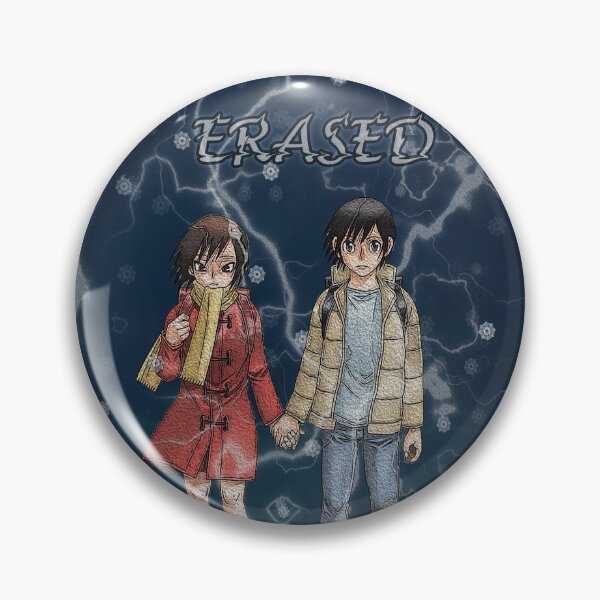 Item preview, Erased (Anime) designed and sold by 7-Ancestors.