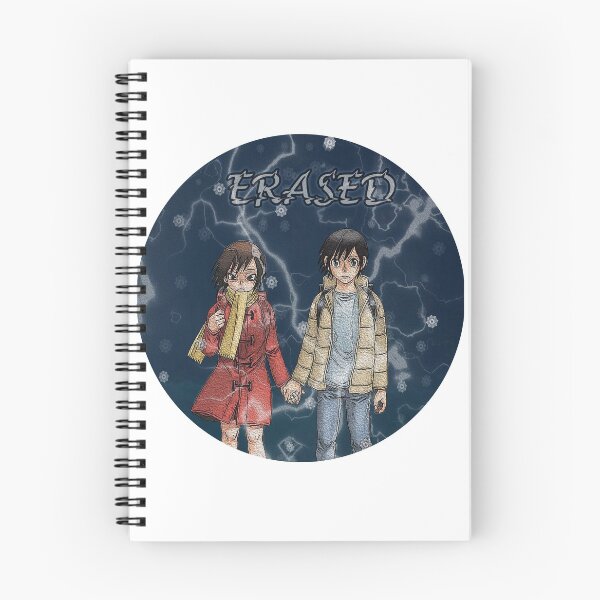 Item preview, Erased (Anime) designed and sold by 7-Ancestors.