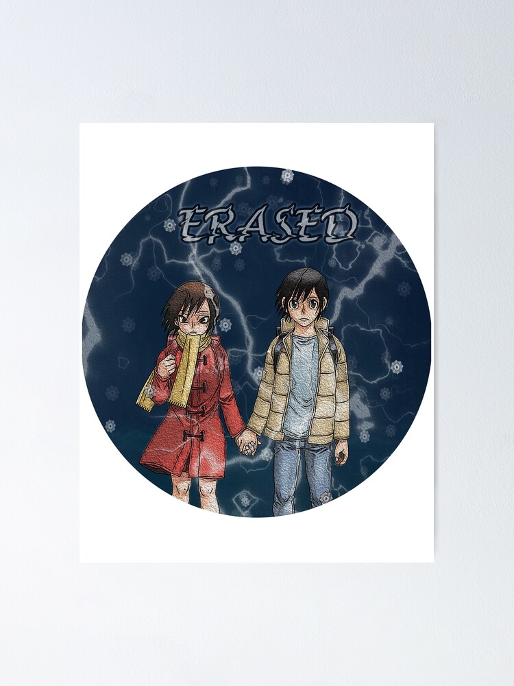 Erased - Kayo Hinazuki Art Print by Kami-Anime