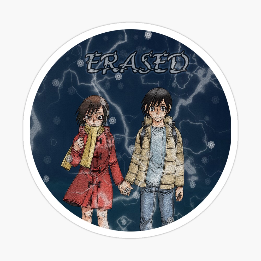 Erased - Kayo Hinazuki Art Print by Kami-Anime