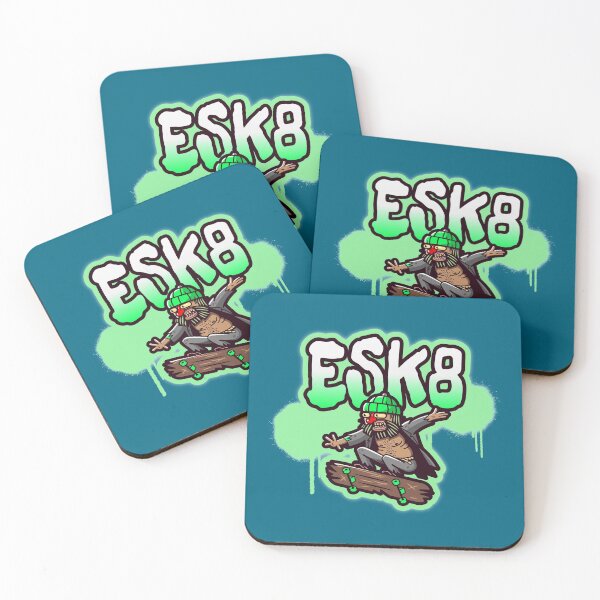 Item preview, ESK8 - Hobo. designed and sold by SilverFoxStore.