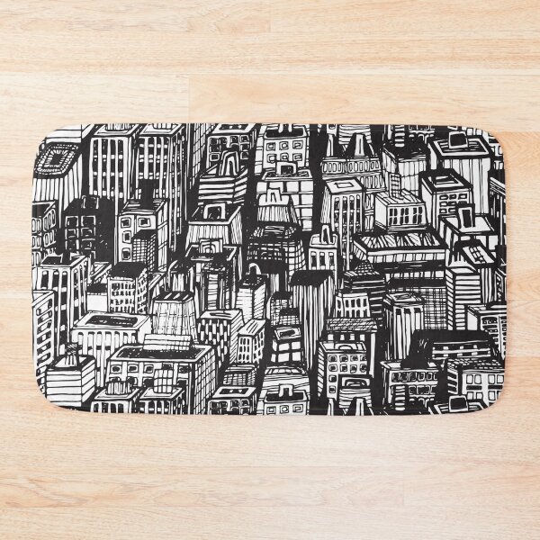 Item preview, City skyline designed and sold by CreativeNewDesigns.