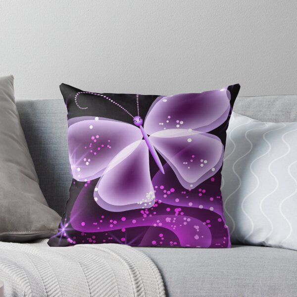 Item preview, Sparkling Purple Butterfly Merchandise designed and sold by cindyfordyce.