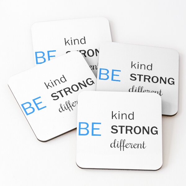 Item preview, Be kind Be strong Be different designed and sold by Moraable.