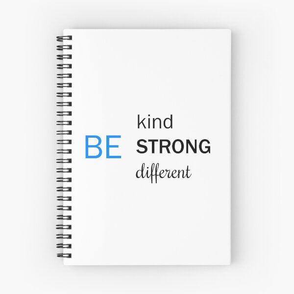 Item preview, Be kind Be strong Be different designed and sold by Moraable.