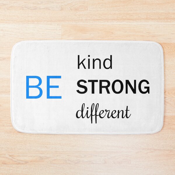 Item preview, Be kind Be strong Be different designed and sold by Moraable.