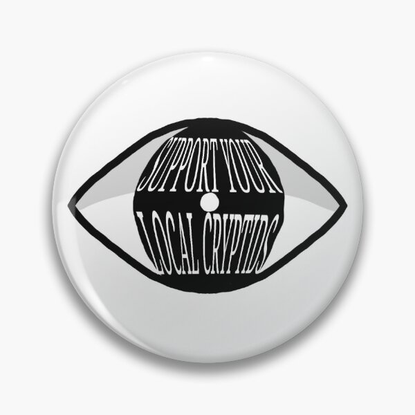 Item preview, Support Your Local Cryptids designed and sold by punkauracrystal.
