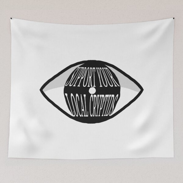 Item preview, Support Your Local Cryptids designed and sold by punkauracrystal.