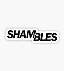 Trafalgar Law - Shambles Sticker