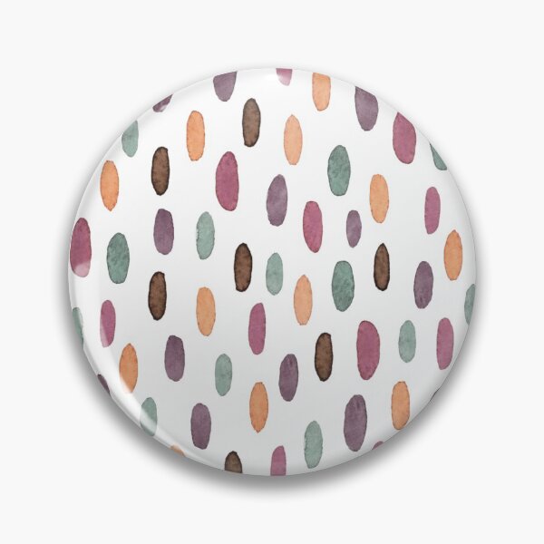 Item preview, Watercolour Polka Dots Pattern designed and sold by Kova  Rose.