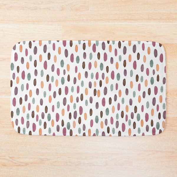 Item preview, Watercolour Polka Dots Pattern designed and sold by Kova  Rose.