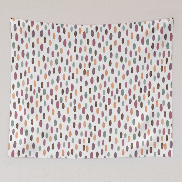 Item preview, Watercolour Polka Dots Pattern designed and sold by Kova  Rose.