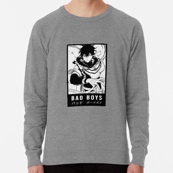 Yuno - Trèfle noir Sweatshirt léger