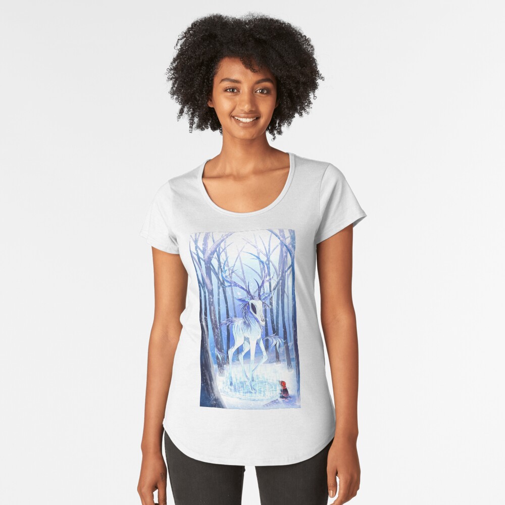 Item preview, Premium Scoop T-Shirt designed and sold by MaliForger894.