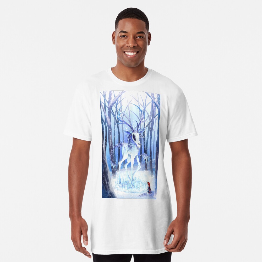 Item preview, Long T-Shirt designed and sold by MaliForger894.