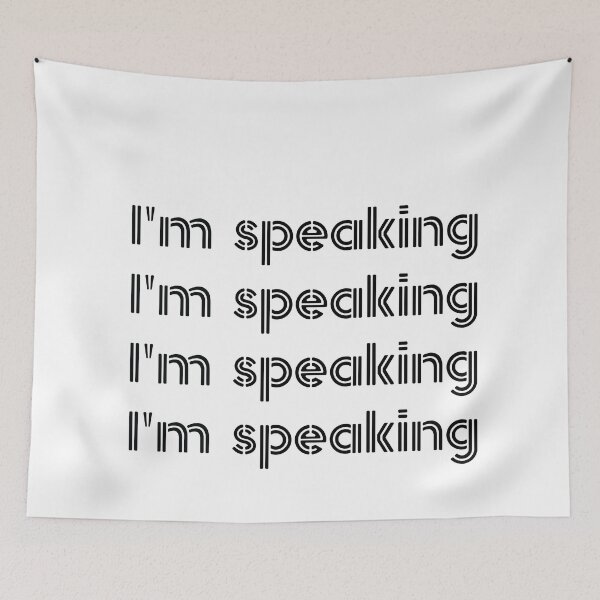 Item preview, Im Speaking Kamala designed and sold by CodingForTech.