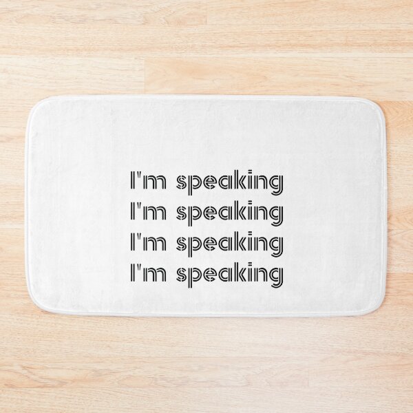 Item preview, Im Speaking Kamala designed and sold by CodingForTech.