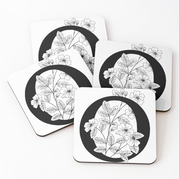 Item preview, O Botanical Monogram designed and sold by artjojo.