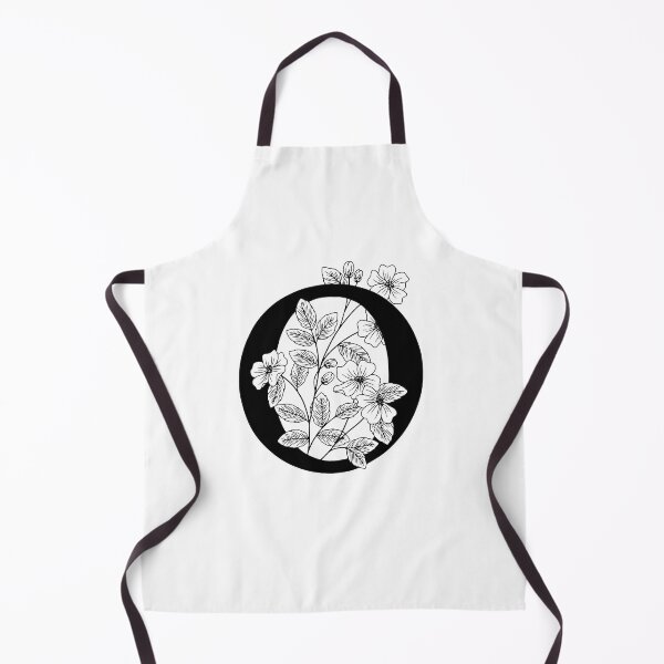 Item preview, O Botanical Monogram designed and sold by artjojo.