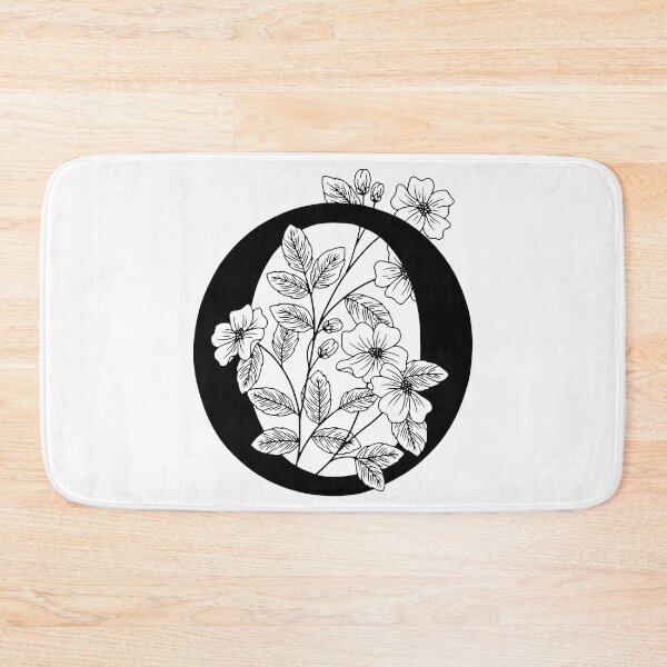 Item preview, O Botanical Monogram designed and sold by artjojo.