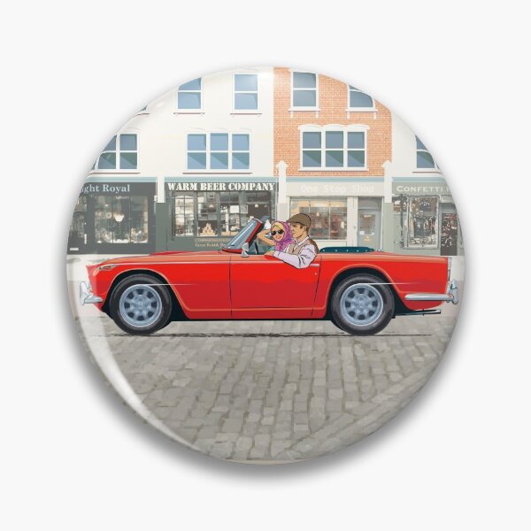 Item preview, Signal Red TR4 with Minilte wheels designed and sold by Bigs66.