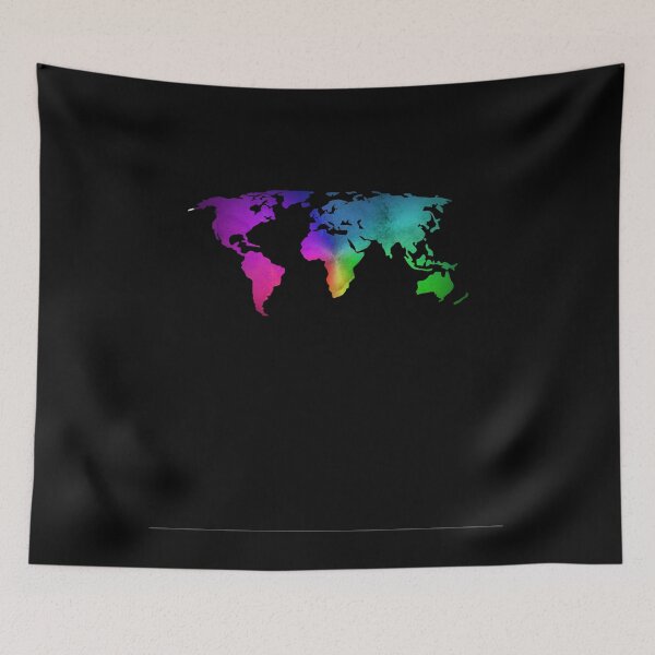 Item preview, The World is a Colorful Rainbow designed and sold by Michael Schmidt.