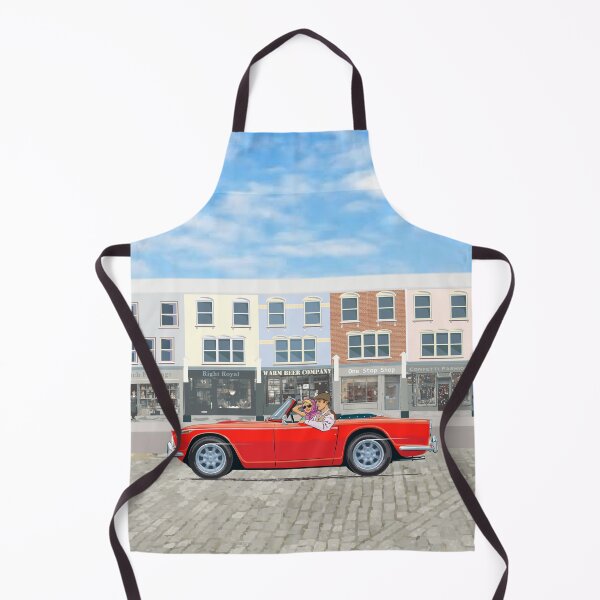 Item preview, Signal Red TR4 with Minilte wheels designed and sold by Bigs66.