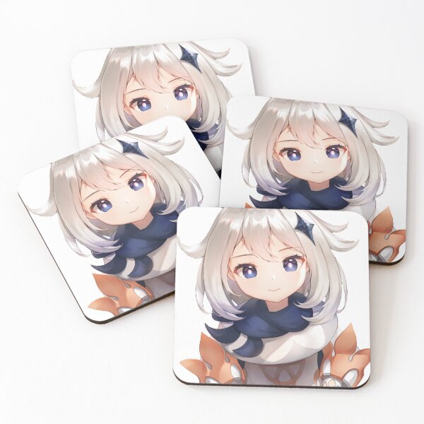 Item preview, Paimon cute genshin Impact designed and sold by Felipe Fernandez.