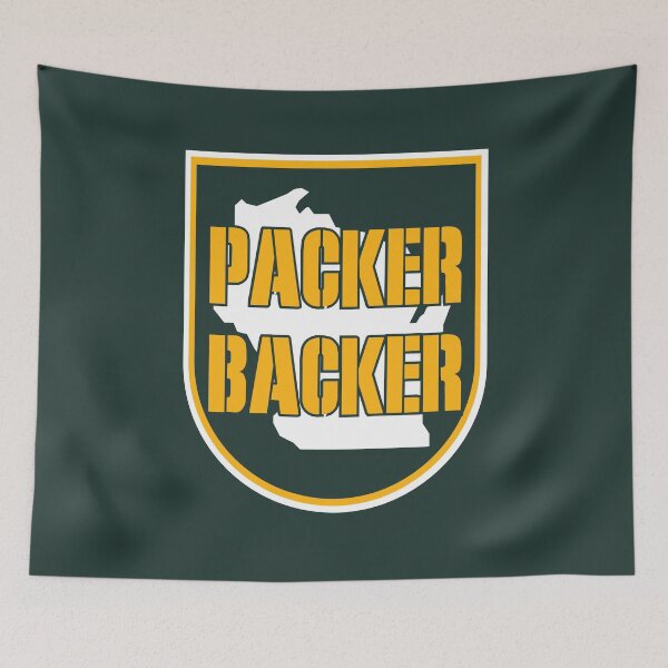 Item preview, Packer Backer- Green Bay designed and sold by DeadStadium.