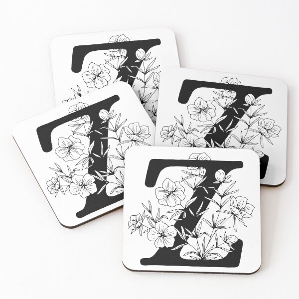 Item preview, Z Botanical Monogram designed and sold by artjojo.