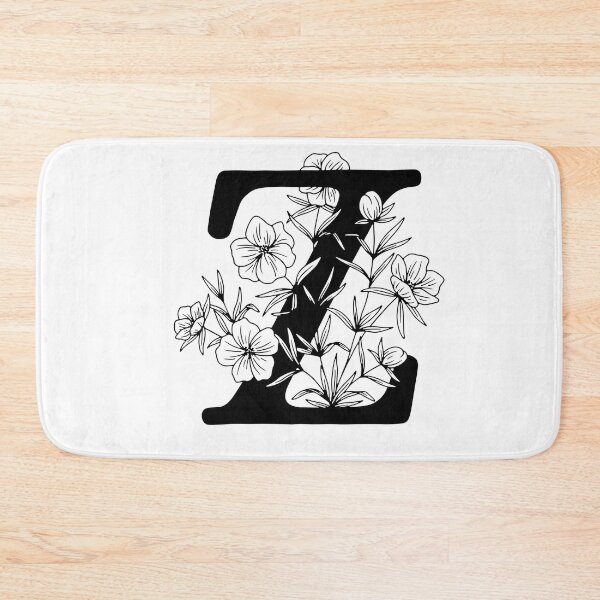 Item preview, Z Botanical Monogram designed and sold by artjojo.