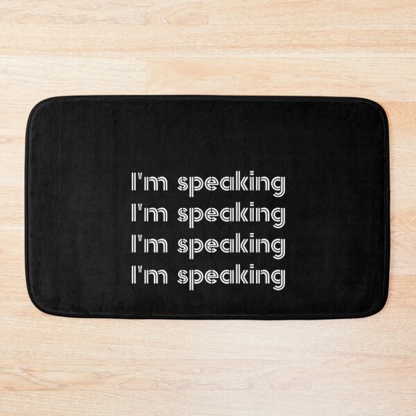 Item preview, Im Speaking Kamala designed and sold by CodingForTech.