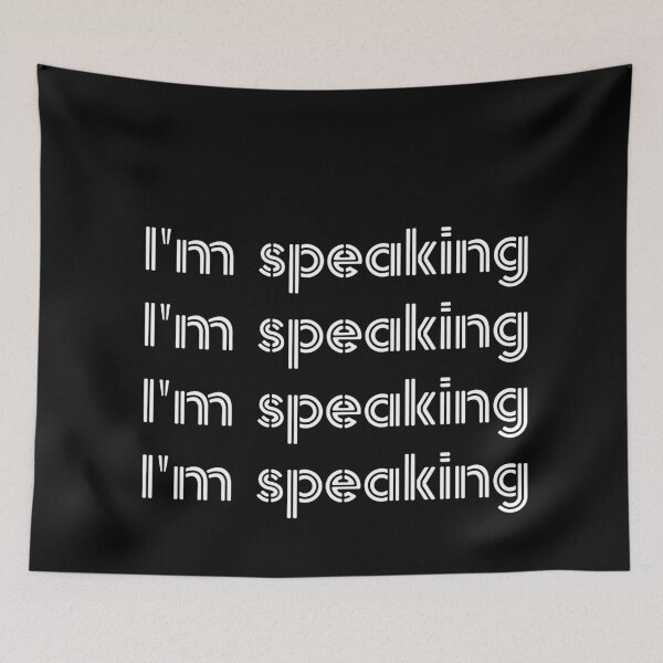 Item preview, Im Speaking Kamala designed and sold by CodingForTech.