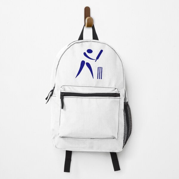 Item preview, Cricket minimalist classic blue block design designed and sold by Deegital18.