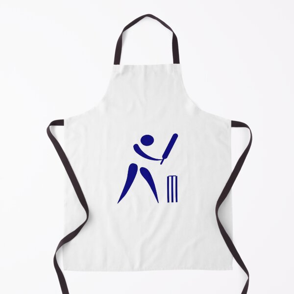 Item preview, Cricket minimalist classic blue block design designed and sold by Deegital18.