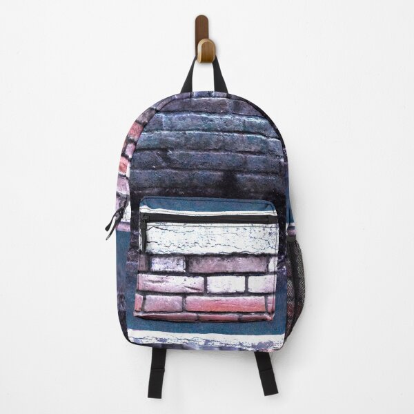 Item preview, weathered wall bricks water Venice designed and sold by MiraNomegusta.
