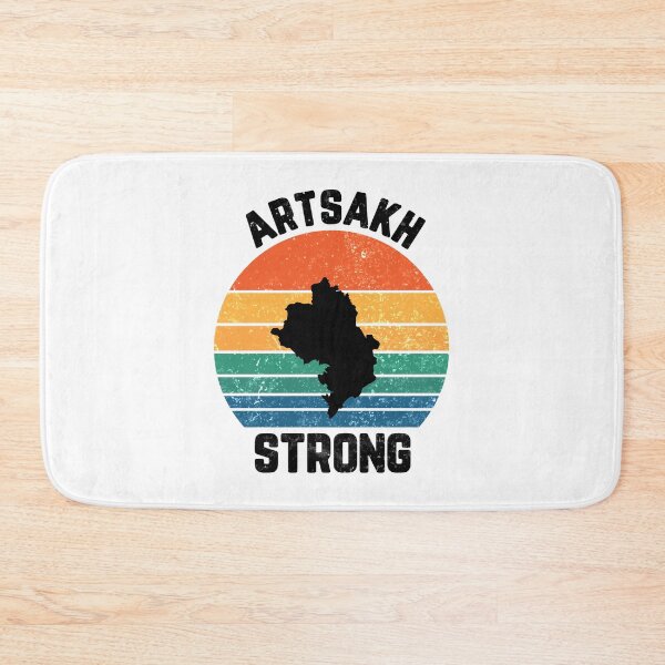 Item preview, Artsakh Strong Armenia Genocide Support Nagorno Karabakh Republic designed and sold by Sour Soul.