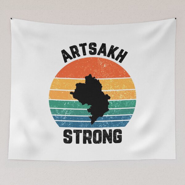 Item preview, Artsakh Strong Armenia Genocide Support Nagorno Karabakh Republic designed and sold by Sour Soul.