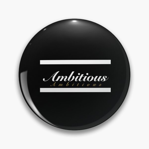 Item preview, Ambitious goals  designed and sold by NoraciousEmpire.