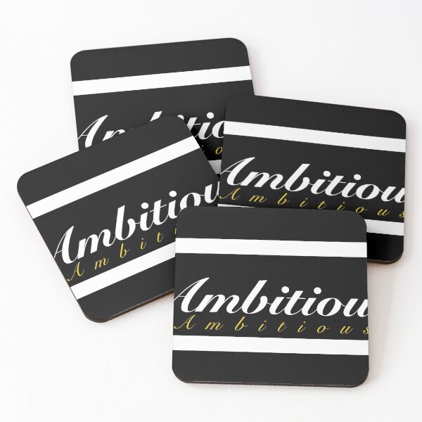 Item preview, Ambitious goals  designed and sold by NoraciousEmpire.