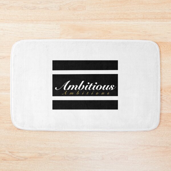 Item preview, Ambitious goals  designed and sold by NoraciousEmpire.
