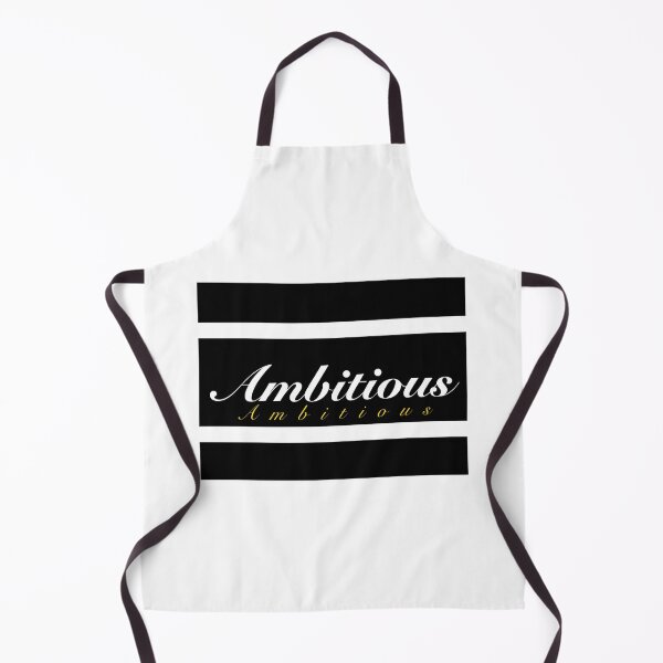 Item preview, Ambitious goals designed and sold by NoraciousEmpire.