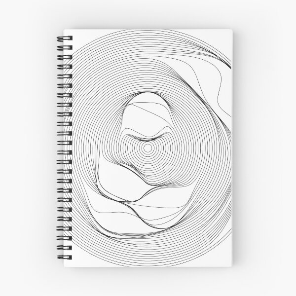 Item preview, Grid Spreading Circle designed and sold by ParamPatterns.