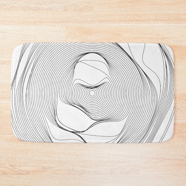 Item preview, Grid Spreading Circle designed and sold by ParamPatterns.