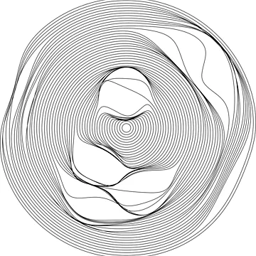 Artwork thumbnail, Grid Spreading Circle by ParamPatterns