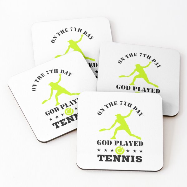 Item preview, tennis woman - tennis saying designed and sold by pirminio.